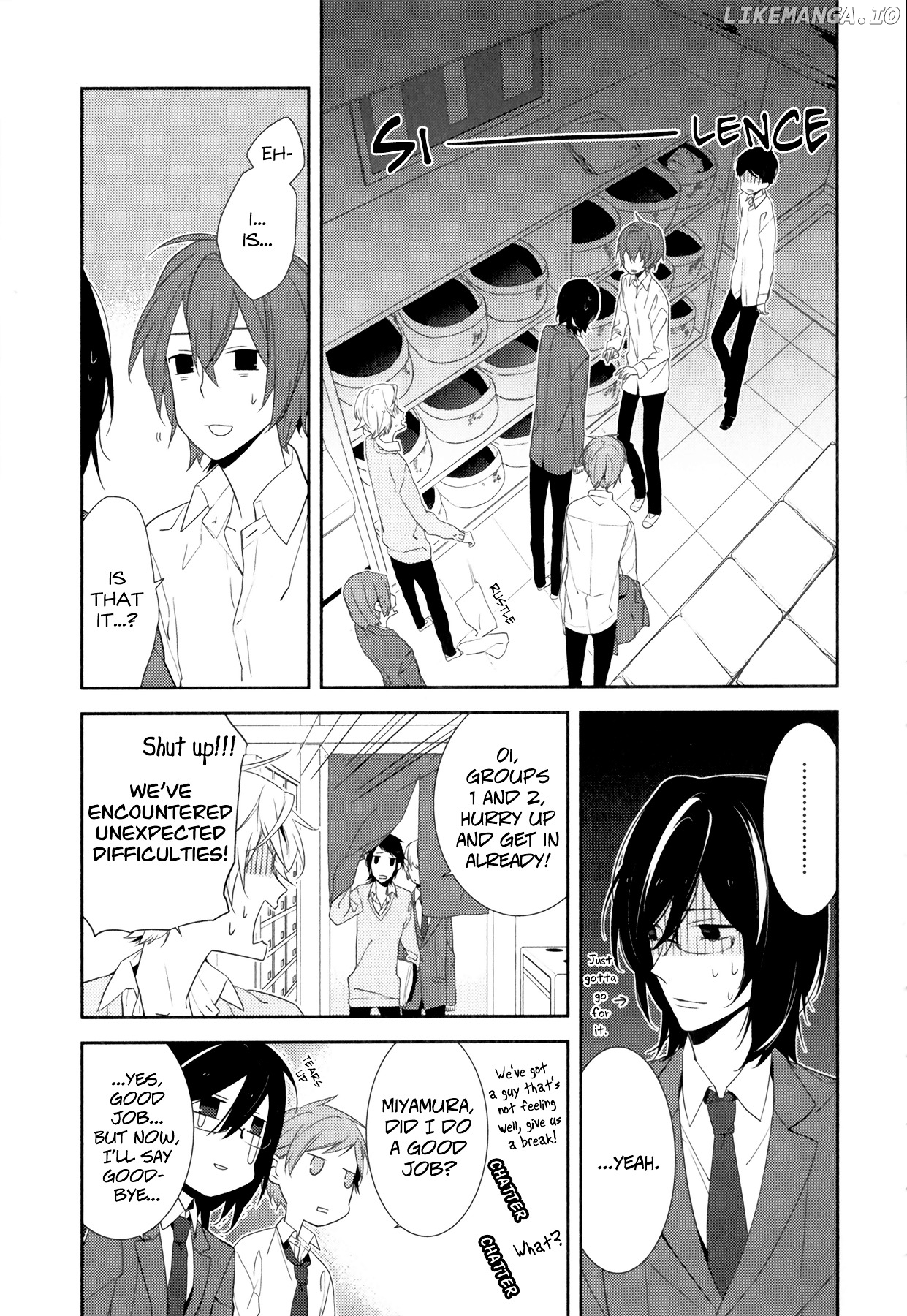 Horimiya, Chapter 6 image 13